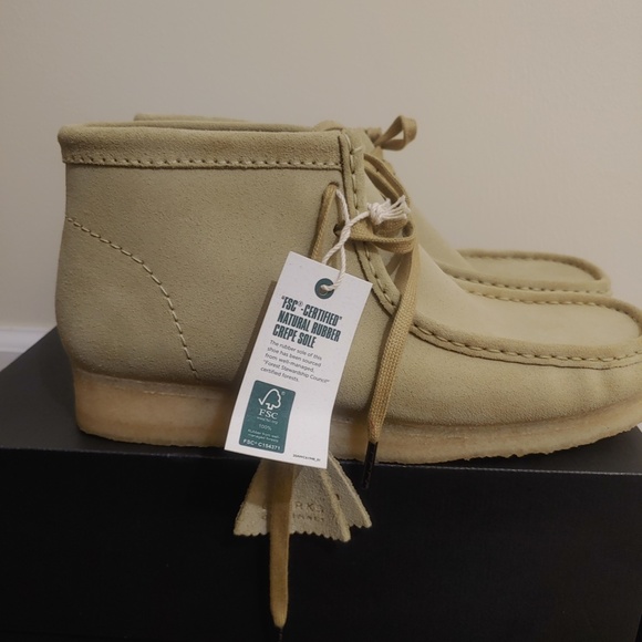 Clarks Original Maple Wallabee Boot - Picture 2 of 5